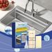 Jue-Fish Stainless Steel Polish, Cleaning And Stain Removal Polishing Bright Gentle Maintenance Care Cleaner_maomaolike.com
