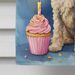 Labradoodle Happy Birthday House Flag Large Porch Sleeve Pole Decorative Outside Yard Banner Artwork Wall Hanging, Polyester, House Size, Multicolor_maomaolike.com