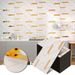 grooved Wood Grain Self-adhesive Wall Stickers For Home Decoration, Living Room Background Wall Renovation And Transformation Wallpaper_maomaolike.com