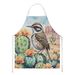 Arizona Cactus Wren Apron Cooking Kitchen Server Baking Crafts Gardening For Adult Women Men, Unisex, Large, Multicolor_maomaolike.com