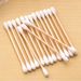 100/400 Pcs Cotton Swabs Double Round Tips Cotton Buds_maomaolike.com