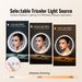 VEVOR 20' Vanity Mirror With Lights LED Makeup Round W/ Smart Touch For Bedroom_maomaolike.com