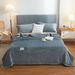 Home Textile Plush And Thick Milky Velvet Bed Sheet Single Piece Plush Blanket_maomaolike.com
