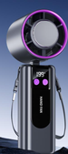 Ultra-High-Speed Powerful Cooling Handheld Desktop Neck Hanging Silent Rechargeable Student Mini Portable Outdoor Fan_maomaolike.com