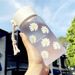 480ml Bottles Small Daisy Frosted Plastic Kawaii Direct Drinking Tea Portable Travel Sports Creative Water Cup_maomaolike.com