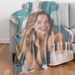 Custom Blankets Supports Photo Customization Halloween-themed Printing (contact Seller Before Ordering)_maomaolike.com