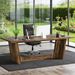 Executive Desk, Wood Study Computer Desk Writing Table_maomaolike.com