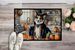 Corgi Fall Kitchen Pumpkins Doormat Front Door Mat Indoor Outdoor Rugs For Entryway, Non Slip Washable Low Pile, 24H X 36W_maomaolike.com