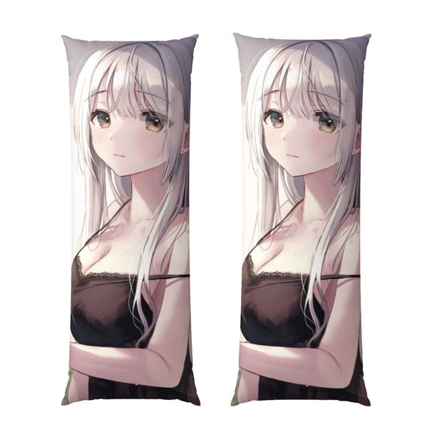 Equal Body Pillowcase, Removable Velvet Equal Body Pillowcase, (excluding Pillow Core)_maomaolike.com