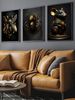 Baroque Opulence Meets Cyberpunk Aesthetics, Bees, Spiders, Rats, Precision-crafted Metal, Dark Beauty, Mysterious And Perilous._maomaolike.com