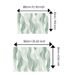 Bathroom Mat Toilet Mat Shower Mat Entrance Rug Absorbent Non-Slip Mat Soft Quick-Dry Machine Washable_maomaolike.com