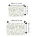 Bathroom Mat Toilet Mat Shower Mat Entrance Rug Absorbent Non-Slip Mat Soft Quick-Dry Machine Washable_maomaolike.com