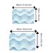 Bathroom Mat Toilet Mat Shower Mat Entrance Rug Absorbent Non-Slip Mat Soft Quick-Dry Machine Washable_maomaolike.com
