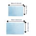Bathroom Mat Toilet Mat Shower Mat Entrance Rug Absorbent Non-Slip Mat Soft Quick-Dry Machine Washable_maomaolike.com