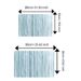 Bathroom Mat Toilet Mat Shower Mat Entrance Rug Absorbent Non-Slip Mat Soft Quick-Dry Machine Washable_maomaolike.com