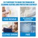Jakehoe Laundry Detergent Sheets, Gentle Cleaning Clothes Stains Stains Soft Color Protection Lasting Fragrance Laundry Tablets_maomaolike.com