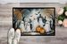 Ghosts Spooky Halloween Doormat Front Door Mat Indoor Outdoor Rugs For Entryway, Non Slip Washable Low Pile, 24H X 36W_maomaolike.com