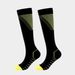 Socks new colorful striped V-shaped compression socks professional sports compression socks for men and women elastic socks fitness socks_maomaolike.com