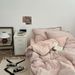 Wholesale INS Nordic Style Four-Piece Set A Full Pure Cotton B Side Crystal Velvet Coral Fleece Autumn Winter Bedding_maomaolike.com