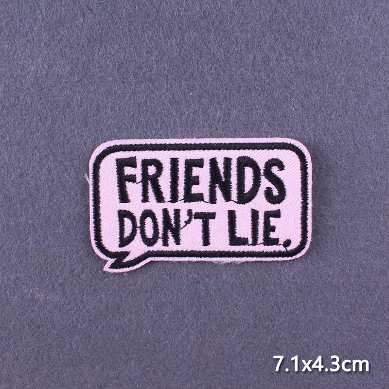 Book Lover Iron On Patch For Clothes Girl's Courage Embroidered Patches For Backpack Beauty Letters Decoration DIY Sticker Badge_maomaolike.com
