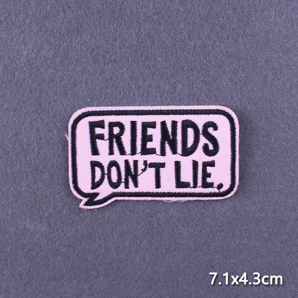 Book Lover Iron On Patch For Clothes Girl's Courage Embroidered Patches For Backpack Beauty Letters Decoration DIY Sticker Badge_maomaolike.com