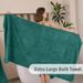4-piece Set Of Oversized Bath Towels, 35 Inch X 70 Inch Oversized Microfiber Absorbent XL Bath Towels, Ultra Soft Bathroom Towel Set, Quick Drying Plus Large Shower Towels Suitable For Family Hotels_maomaolike.com