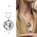 Artificial Moonstone Antique Pendant Gems Cabochon Vintage Boho Moon Necklace For Lady Girls Women Gift_maomaolike.com