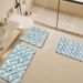 Bathroom Mat Toilet Mat Shower Mat Entrance Rug Absorbent Non-Slip Mat Soft Quick-Dry Machine Washable_maomaolike.com