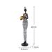 Black Art Figure Ornament Creative Home Living Room Decoration Entrance Wine TV Cabinet Resin Craft_maomaolike.com