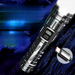 Super Bright High-Intensity Flashlight Portable Rechargeable Outdoor Zoom Long-Range Spotlight LED Light_maomaolike.com