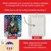 Boston Terrier Christmas Porcelain Ornament Christmas Tree Hanging Decorations For Home Christmas Holiday, Rectangle, Gift, Multicolor_maomaolike.com