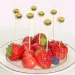 100Pcs-Hamburger Garnish Sticks Disposable Fruit Stick Snack Skewers Party Buffet Bamboo Food Picks Bento Tools_maomaolike.com