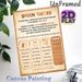 Spoon Theory Painting Poster, Vintage-style Educational Infographic Poster, Informative Guide Explaining Chronic Illness Energy Management, Suitable_maomaolike.com
