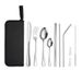 Portable Picnic Knife And Fork Tool With Storage Bag For Outdoor_maomaolike.com