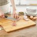 Kitchen Rectangular Bamboo Chopping Block_maomaolike.com