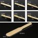 Household Shrimp Slip Spoon Bamboo Tube Hot Pot Restaurant Plate_maomaolike.com