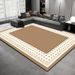 Living Room Rug Large-sized Rug With Geometric Pattern Bedroom Rug Plush Thickened Machine Washable Thickened Rug Bedside Rug Interior Decorative Rug_maomaolike.com