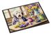 Decorating Easter Old English Sheepdog Doormat Front Door Mat Indoor Outdoor Rugs For Entryway, Non Slip Washable Low Pile, 24H X 36W_maomaolike.com