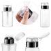 50/150/180/250ml Empty Pump Dispenser Liquid UV Gel Nail Art Clean Polish Cleanser Remover Bottle_maomaolike.com