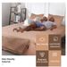 5pcs Big Lace Edge European Noble Bedding Set, Tassel Pendant ,Bamboo Fiber Bedspread Set_maomaolike.com