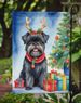 Affenpinscher Christmas Reindeer Garden Flag Mailbox Flag Decorative Yard Flag Banner Outside Patio Artwork Yard Flower Beds, Garden Size, Multicolor_maomaolike.com