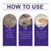 Jakehoe Multi-Purpose Rust Remover Spray Metal Stain Remover Yellow Rust Protection Rust Remover Spray_maomaolike.com