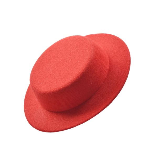 Hot Sale Hand-made Small Diy Cap Embryo Top Hat for Girl Daily Wear_maomaolike.com