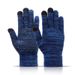 Sports Gloves Skiing Cycling Motorcycle Hiking Touch Screen Gloves Non-slip Warm Fleece Gloves Fashion Wool Touch Screen Gloves_maomaolike.com