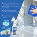 Jaysuing Glass Foam Cleaner Cleans Oil Stains With Refurbished Daily Maintenance Glass Cleaning Spray_maomaolike.com