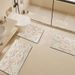 Bathroom Mat Toilet Mat Shower Mat Entrance Rug Absorbent Non-Slip Mat Soft Quick-Dry Machine Washable_maomaolike.com