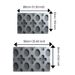 Bathroom Mat Toilet Mat Shower Mat Entrance Rug Absorbent Non-Slip Mat Soft Quick-Dry Machine Washable_maomaolike.com