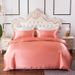 Silky Satin Solid Color Bedding Full Size_maomaolike.com