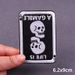 Tactical Military Patches Embroidery Patches On Clothes Iron On Patch Clothing Applique Applique Badge On Backpack Accessories_maomaolike.com