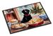 Labrador Retriever Christmas Cookies Doormat Front Door Mat Indoor Outdoor Rugs For Entryway, Non Slip Washable Low Pile, 24H X 36W_maomaolike.com